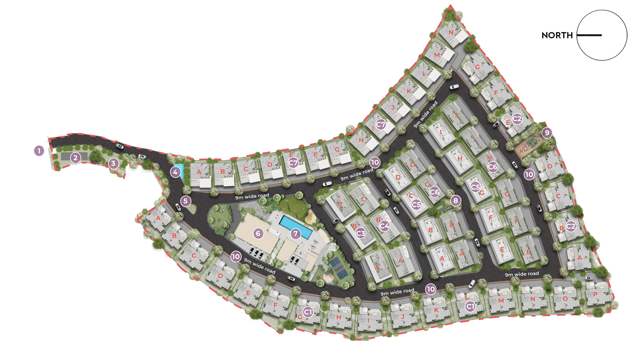 Master Plan Map